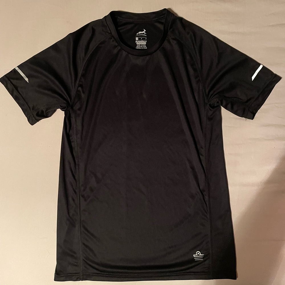 Womens Black Gazelle Sport T Shirt